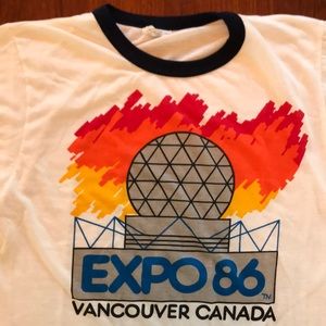 Expo 86 T-shirt